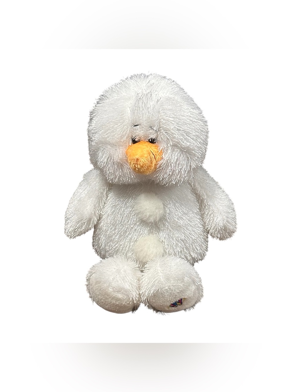 Ganz Webkinz Snowman HM370 White Plush No Code